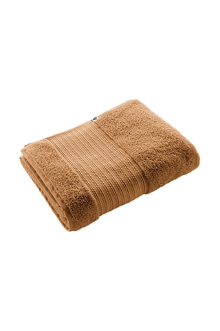 Drap de bain Garance Marron - 90 x 150 cm