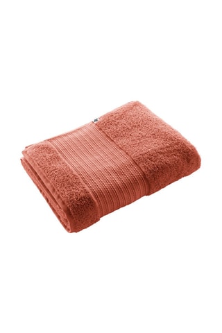 Drap de bain Garance Terracotta - 90 x 150 cm