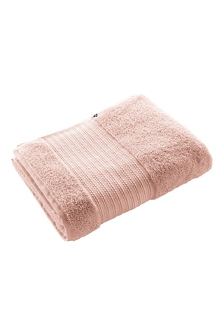 Drap de bain Garance Rose poudré - 90 x 150 cm