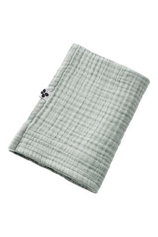 Serviette de toilette Gaïa - Vert - 50 x 90 cm