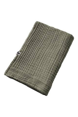 Drap de douche Gaïa - Vert - 70 x 130 cm