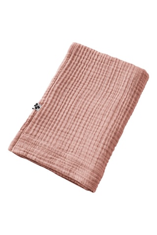 Drap de douche Gaïa - Pêche - 70 x 130 cm