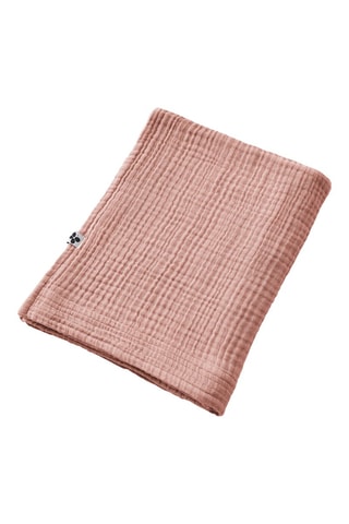 Drap de bain Gaïa - Pêche - 90 x 150 cm