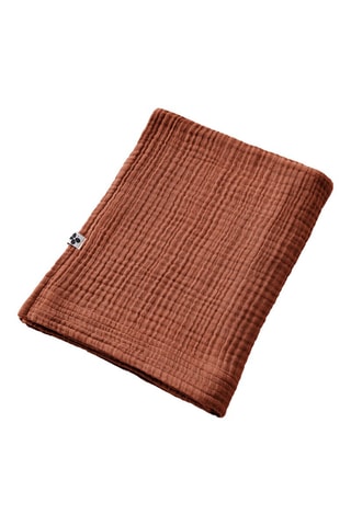 Drap de bain Gaïa - Terracotta - 90 x 150 cm