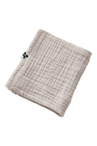 Serviette invité Gaïa - Beige - 30 x 50 cm