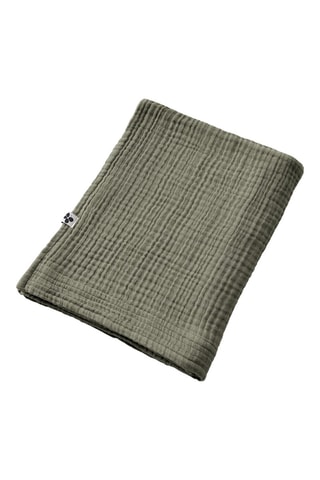 Drap de bain Gaïa - Vert - 90 x 150 cm