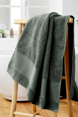 Drap de bain Garance Romarin - 90 x 150 cm