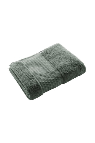 Drap de bain Garance Romarin - 90 x 150 cm