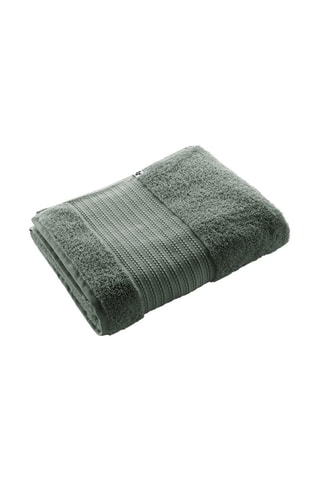 Drap de bain Garance Romarin - 90 x 150 cm