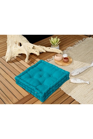 Coussin de sol Kala Paon