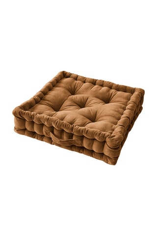 Coussin de sol César Camel