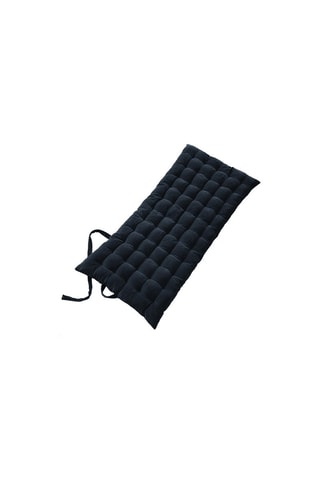 Matelas de sol César Bleu marine - 60 x 120 cm