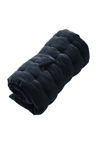 Matelas de sol César Bleu marine - 60 x 120 cm