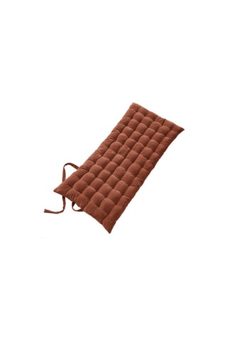 Matelas de sol César Terracotta - 60 x 120 cm