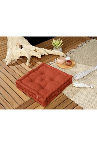 Coussin de sol Kala Terracotta