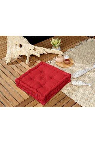 Coussin de sol Kala Cerise