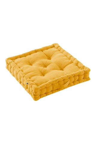 Coussin de sol Kala  Safran