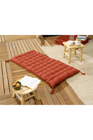 Matelas de sol Kala  Terracotta - 60 x 120 cm