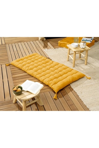 Matelas de sol Kala  Safran - 60 x 120 cm