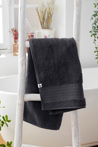 Serviette de toilette Garance Orage - 50 x 90 cm