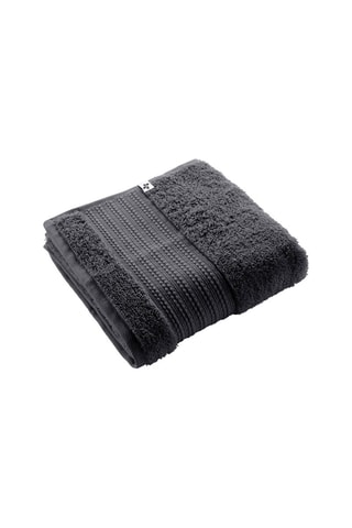 Serviette de toilette Garance Orage - 50 x 90 cm