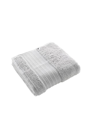 Serviette de toilette Garance Nuage - 50 x 90 cm