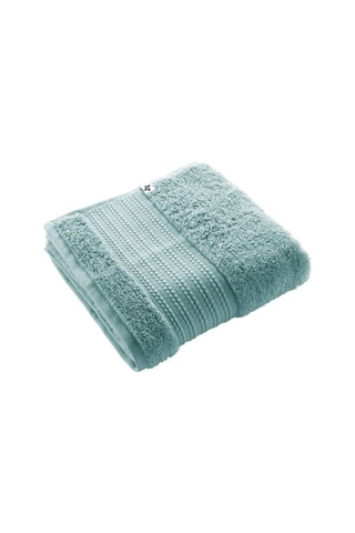 Serviette de toilette Garance Bleu glacier - 50 x 90 cm