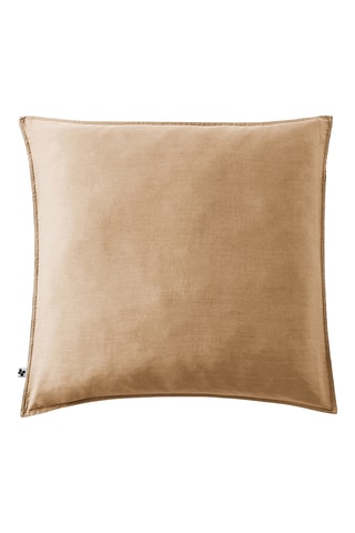 Taie d'oreiller en lyocell 120 fils/m² Lysandre - Camel