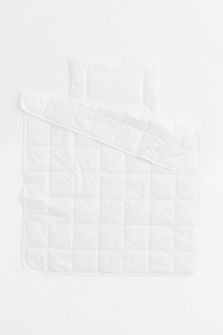 Parure de couette Cons - Blanc