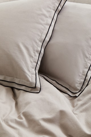 Katoenen Overtrekset Ulrika - Beige