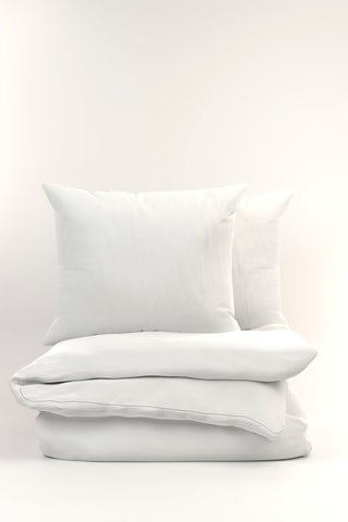Linnen Overtrekset Olivia Wit