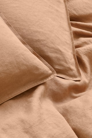 Linnen Overtrekset 104 Draad/m² Olivia - Beige