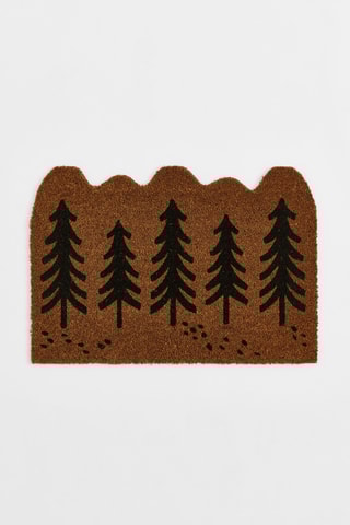 Paillasson X-mas - Moutarde