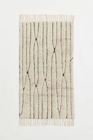 Wollen Vloerkleed Zahara - Beige