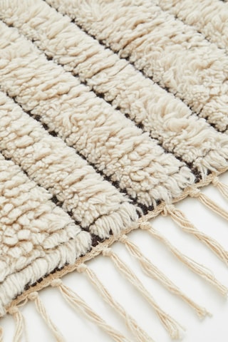 Wollen Vloerkleed Zahara - Beige