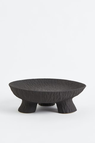 Plateau en grès Yoko - 22 cm