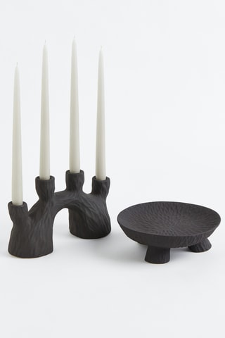 Plateau en grès Yoko - 22 cm