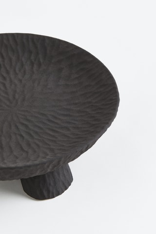 Plateau en grès Yoko - 22 cm
