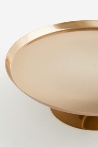 Présentoir à gâteau en acier inoxydable Sweet - 24 cm