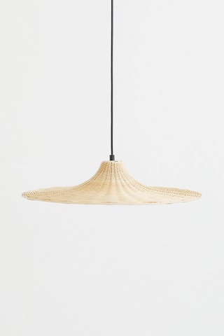 Rotan Ledhanglamp Andi - Beige - 8 W