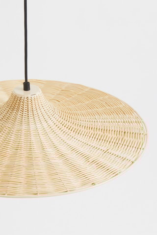 Rotan Ledhanglamp Andi - Beige - 8 W
