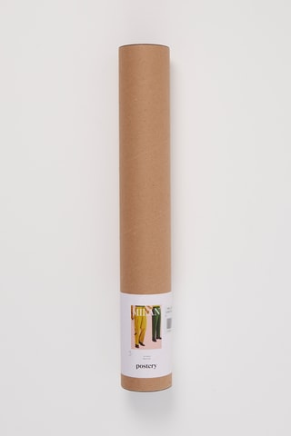 Affiche Milan - 50 x 70 cm