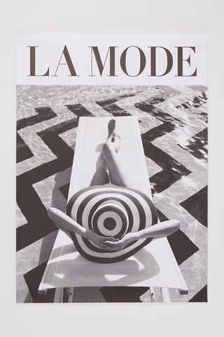 Affiche La Mode - 50 x 70 cm