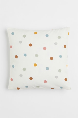Housse de coussin - Blanc - 40 x 40 cm