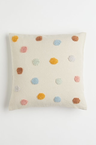Housse de coussin - Ecru - 40 x 40 cm