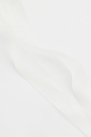 Abat-jour Star - 17 x 50 cm - Blanc