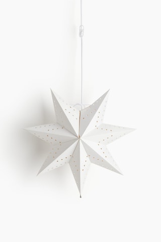 Abat-jour Bobo Xmas - Blanc