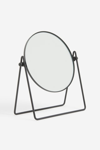 Miroir - 15 cm - Noir