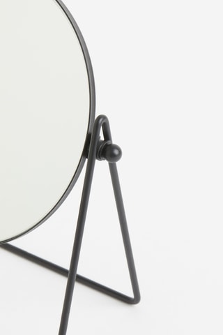 Miroir - 15 cm - Noir