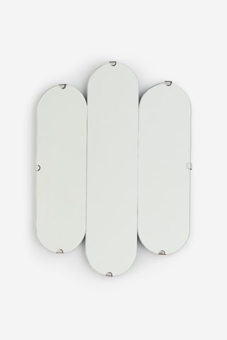 Spiegel Rosanna - 25 cm - Zwart